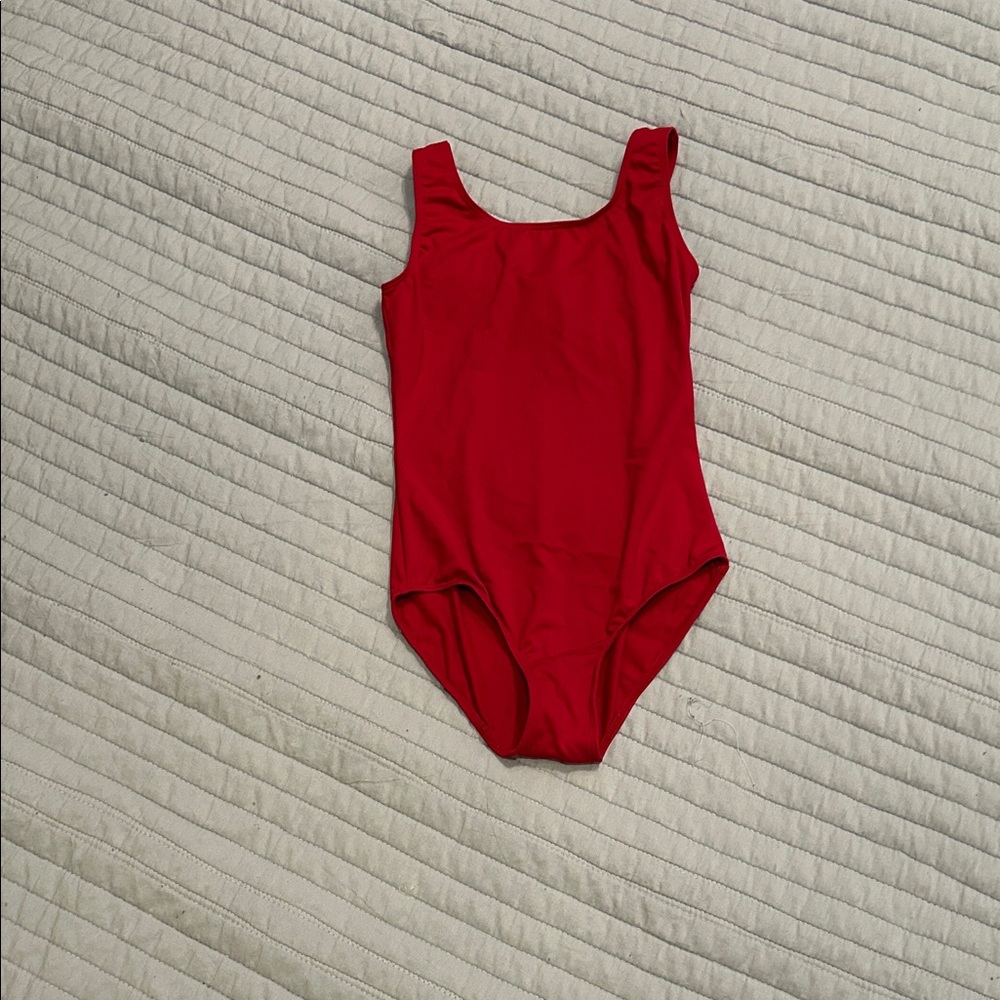 Red Leotard